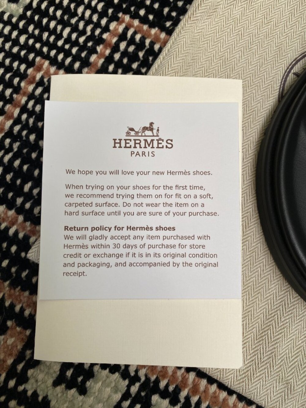 Hermes Empire Sandals in Blanc/White Leather - 38EU - Picture 12 of 15